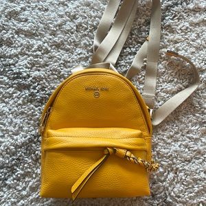 Michael Kors mini backpack